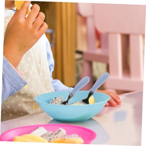 BESTonZON 2-Piece Flatware Set for Kids
