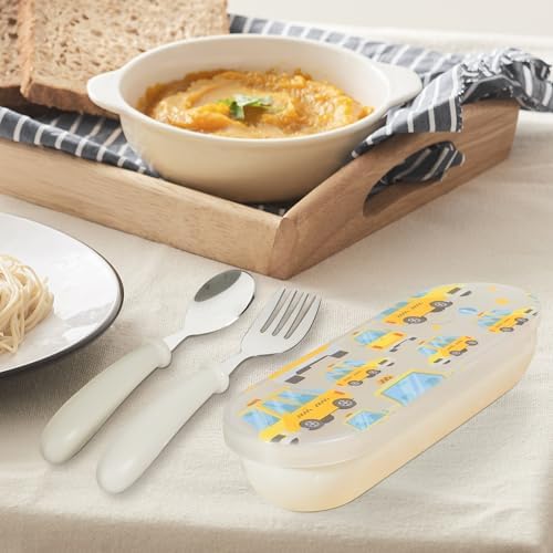 Zaspaver Kids Platic Utensil Set