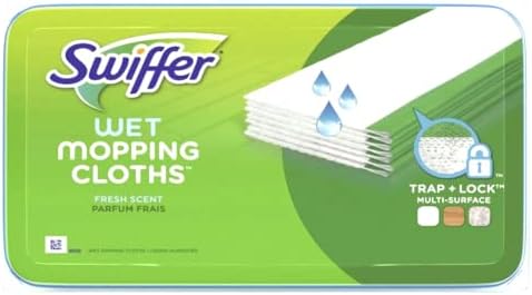 Swiffer 82717 Lavender Vanilla Mopping Cloth