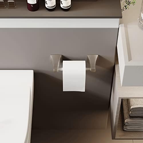 WZRUA Brushed Nickel Toilet Paper Holder