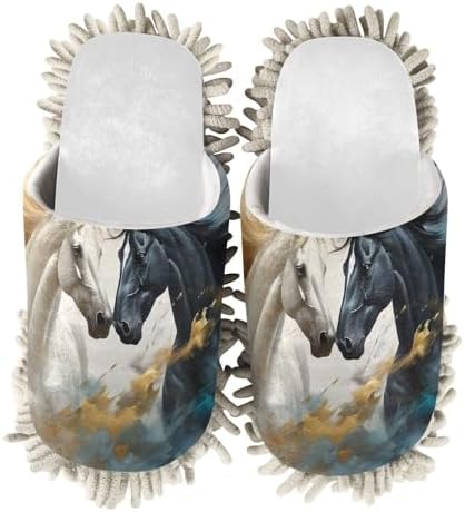 Professional Mop Slippers for Clean Office Environment