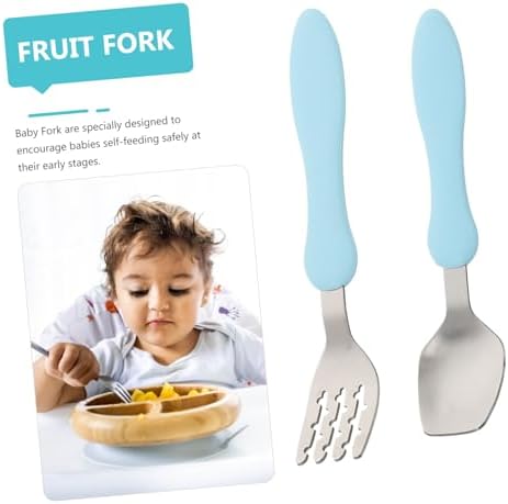 SHOWERORO Baby Flatware Set