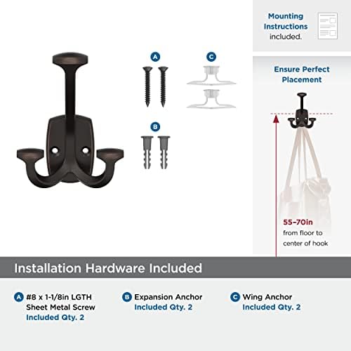 Elevate Your Entryway with Amerocks Decorative Wall Hook