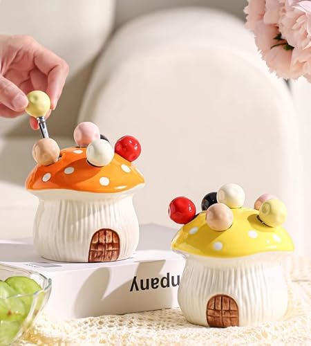 Fun Functional Fruit Forks Set for Kids