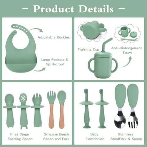 13PCS Baby Feeding Essentials