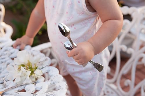 Kleynimals Safari Friends Flatware Set 100 stainless steel Made in the USA