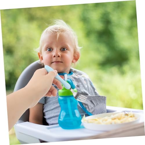 Self-Feeding Spoon Fork Set for Toddlers