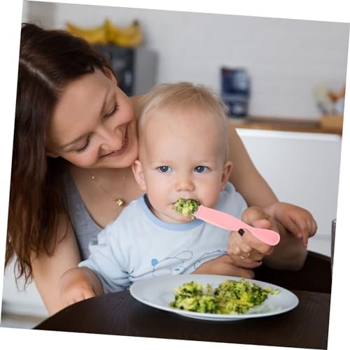 2pc Soft Tip Spoons Set for Infants