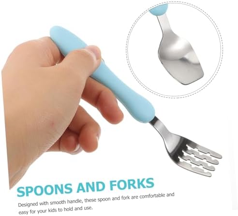 Safe Training Spoons for Toddlers