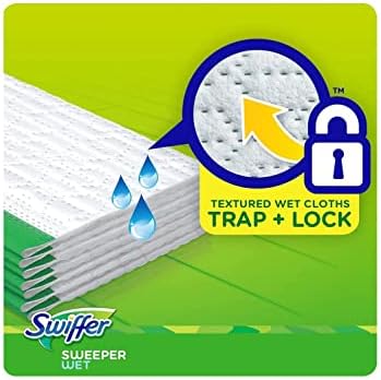 Swiffer Sweeper Wet Mopping Cloths - 64 Count