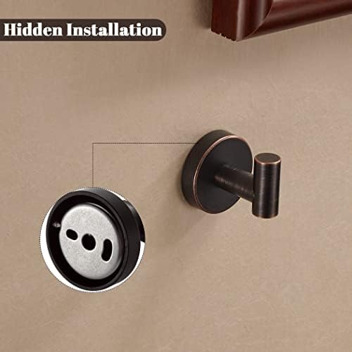 BigBig Home Bronze Towel Hooks 2 Pack