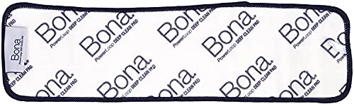 Bona Professional 3-Piece Set Premium Microfiber Mop Pads with PowerLoop Technology