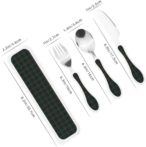 Royal Stewart Clan Aiton Flatware Set for Kids