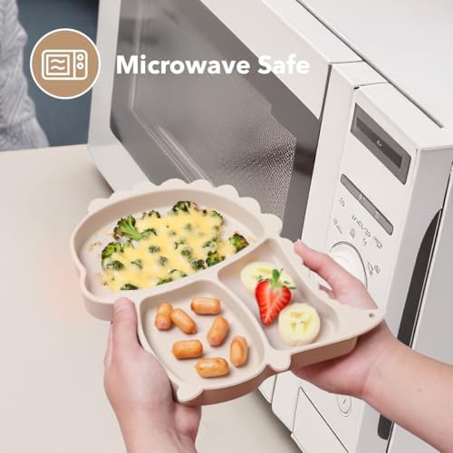 Silicone Baby Feeding Set - Perfect for Mealtimes 6M