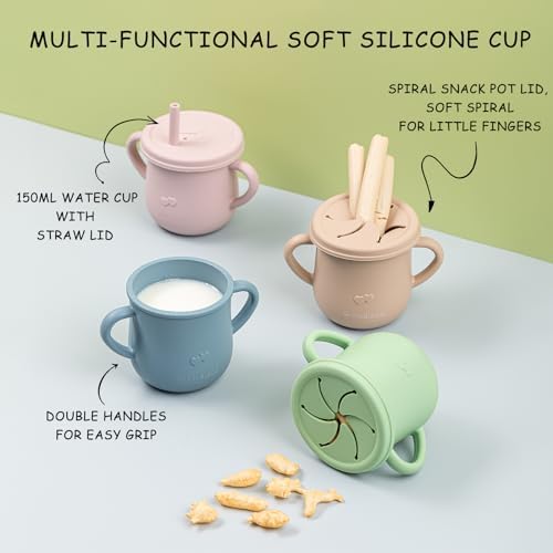 Vivalada Silicone Baby Feeding Set - 12PCS 6 Months