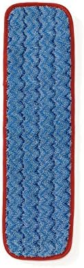 Microfiber Mop Pad 12-Pack Heavy-Duty Use for Hard Floors