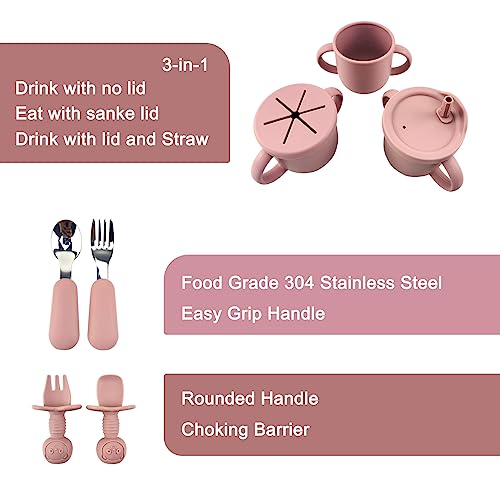 CAREUEASY Baby Led Weaning Supplies Set