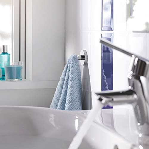 GROHE Essentials Wall-Mounted Robe Hook Starlight Chrome