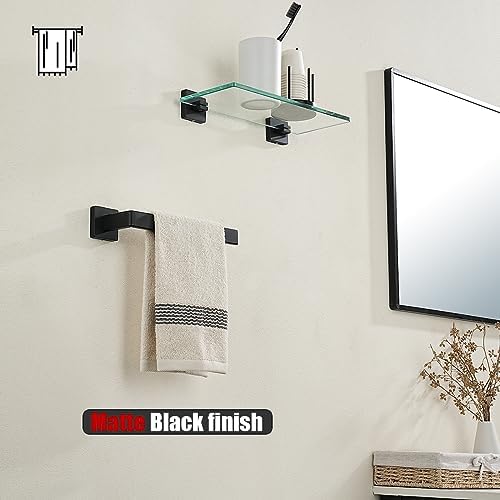 Durable JQK Gold Towel Bar 304 Stainless Steel