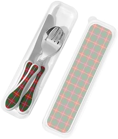 Royal Stewart Dartmouth Flatware Set - Durable and Safe for Mealtime