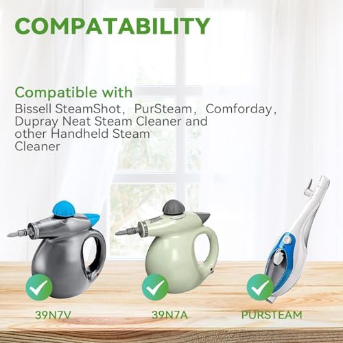 8-Piece Reusable Steam Mop Pads for Bissell Wagner Comforday etc