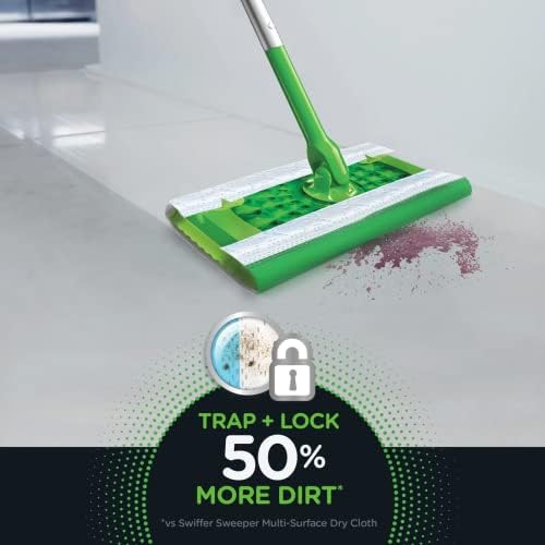 Swiffer 1899954 SweeperWet Refill Heavy Duty Wet Mopping