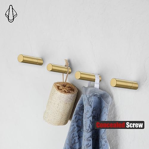 Premium 304 Stainless Steel Wall Hook Set