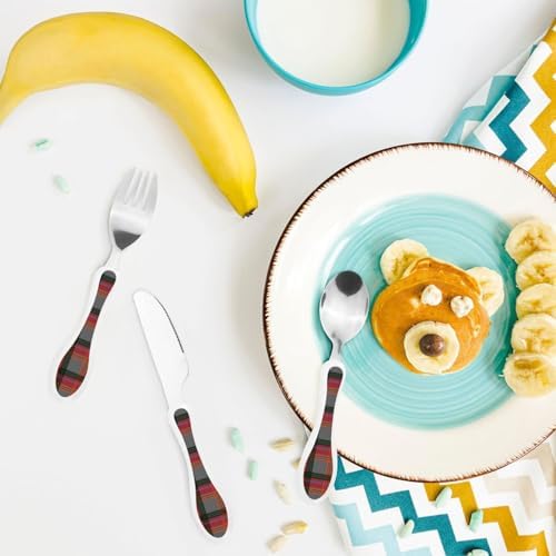 Berwick-Upon-Tweed Kids Utensil Set Lightweight Safe and Portable