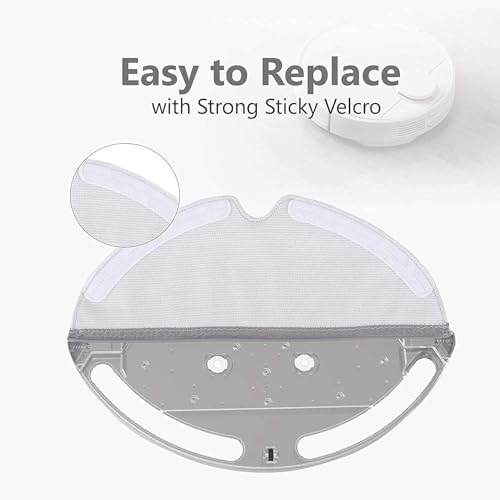 10-in-1 Robot Mop Cleaning Cloth for Roborock E Series