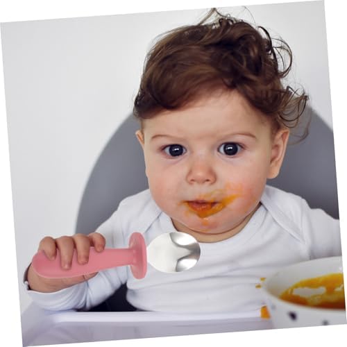6-Piece Reusable Stainless Steel Tableware for Mealtime