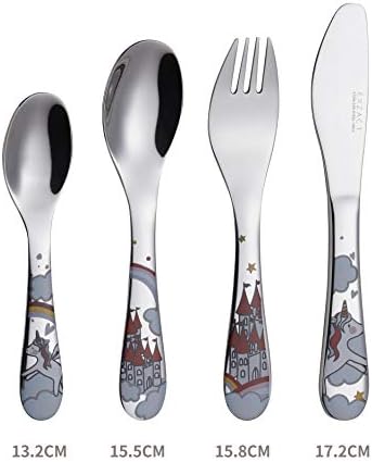 Exzact Unicorn Childrens Flatware Set