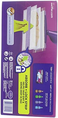 Swiffer WetJet 8in L Brillery 15pk Cylinder - SoundScan Technology - Perfect Balance