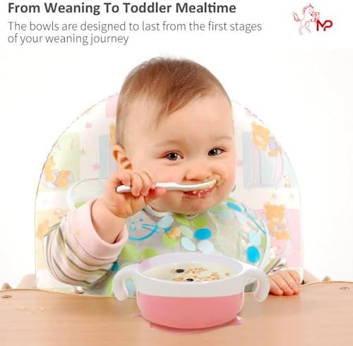 7-Piece Baby Feeding Set for Solid Feeds