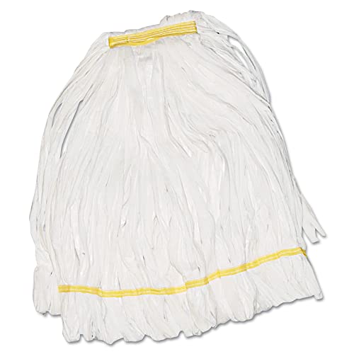Eco-Friendly Looped Mop Head with Tailband - Easy to Clean Durable