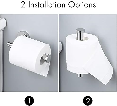 KES - Rust-Proof Stainless Steel Bathroom Hand Towel Holder