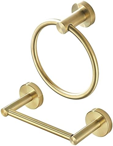 Weiko Gold Toilet Paper Holder Durable Versatile