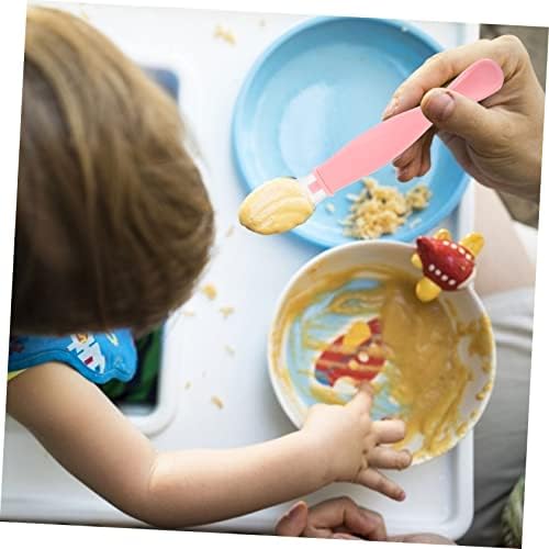 Totority Safe and Soft 2pc Spoons Set for Weaning and Mealtime