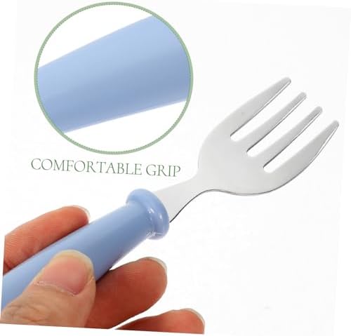 4-Piece Flatware Set - Sleek Compact and Sustainable for Mealtime