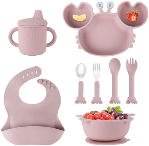 Adorably Safe Baby Feeding Set