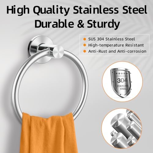 Z-TIISON Hand Towel Rings