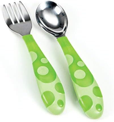 Munchkin Toddler Fork and Spoon Set