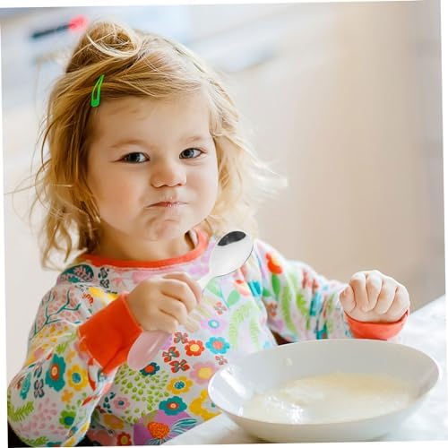 Sturdy Toddler Forks Spoons Set for Boys Girls