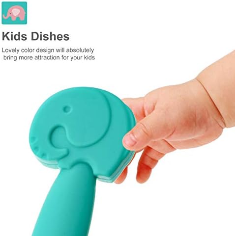 Stainless Steel Fork and Spoon Training Set for Babies