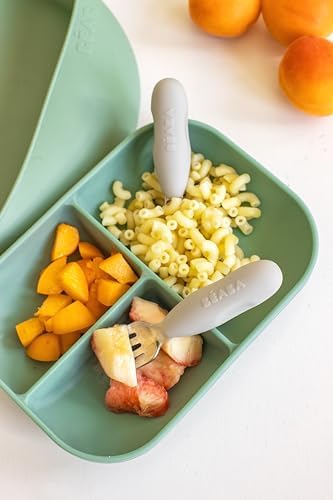Perfect for Toddlers 2-Piece Stainless Steel Set