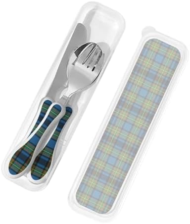Royal Stewart Gillies Ancient Tartan Kids Flatware Set