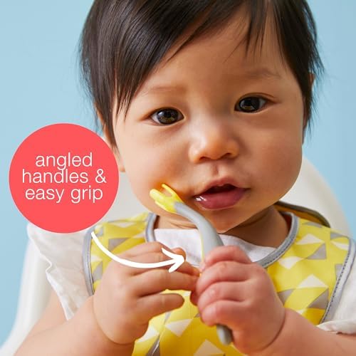 BOW Toddler Cutlery Set with Travel Case