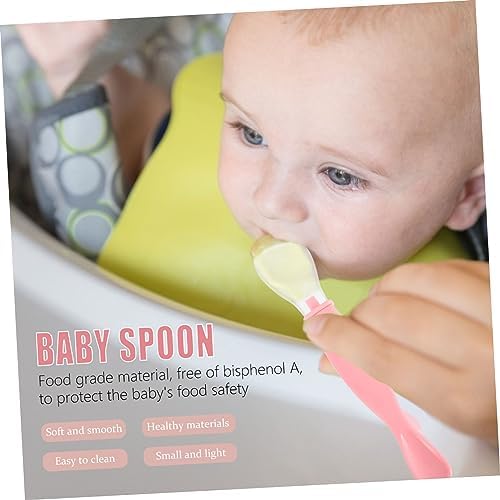 Vaguelly 2pcs Spoon Set for Baby Weaning and Mealtime