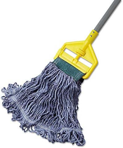 Premium CottonSynthetic Mop Head for Stronger Cleaning