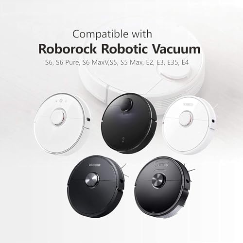 10-in-1 Robot Mop Cleaning Cloth for Roborock E Series