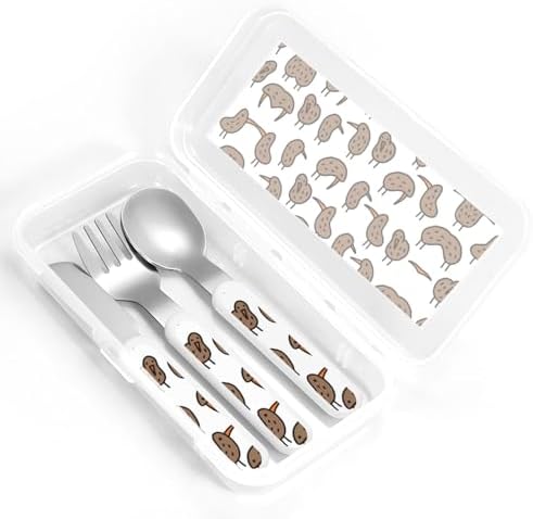 Festive Kiwi Birds Flatware Set